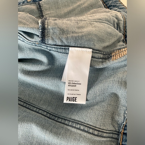 NEW ⭐️ PAIGE VIVIENNE RELAXED DENIM JACKET SIZE M - Picture 9 of 13